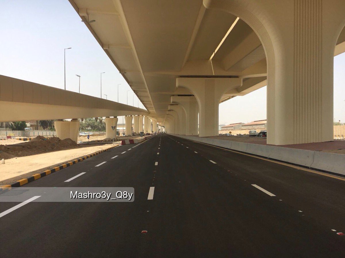 مشروعي كويتي On Twitter ضمن مشروع تطوير طريق جمال عبدالناصر سيتم بإذن الله فجر غد الجمعة افتتاح جزء من الطريق الخدمي الدائم من تقاطع طريق الغزالي بإتجاه مدينة الكويت حتى