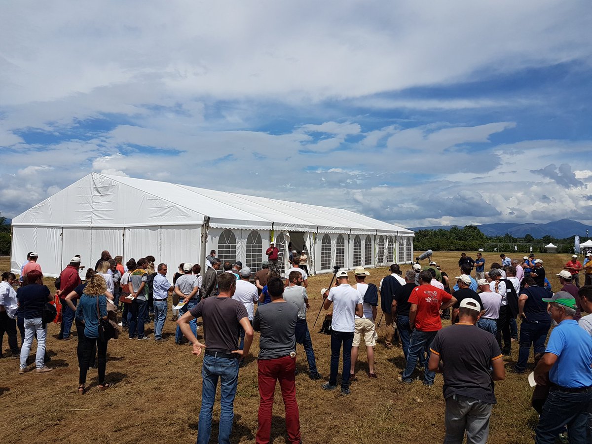 VernetDenis's tweet photo. Discours de @serge_vernet a @duranceinnov! 😉 https://t.co/3YNp0emOdd