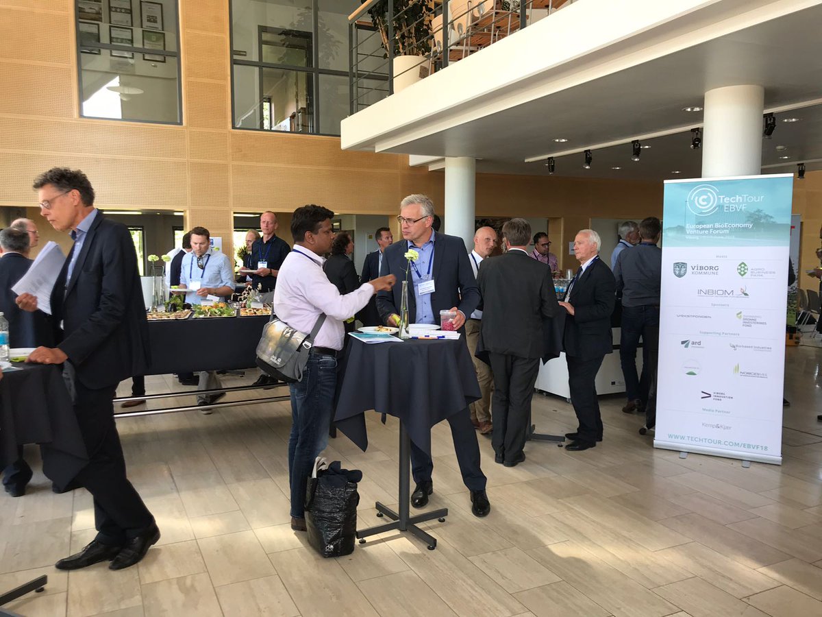 TechTourHQ's tweet photo. Time for some lunch and networking! #EBVF18 #bioeconomy #biotech #biotechnology #networking https://t.co/xucp8KKp1A