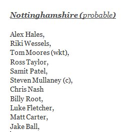 FantasyCricTeam's tweet photo. Nottinghamshire vs Derbyshire | NOT vs DER | PLAYING11 AND DREAM11
#DERvNOT #NOTvDER #DERvsNOT #NOTvsDER
#Dream11 #FantasyCricketExpert #FantasyCricketGuru #RoyalLondonOneDayCup #RoyalLondonCup #RLODC #EnglishOddCup #Follow , #Retweet and #Like https://t.co/3tlenAcm9M
