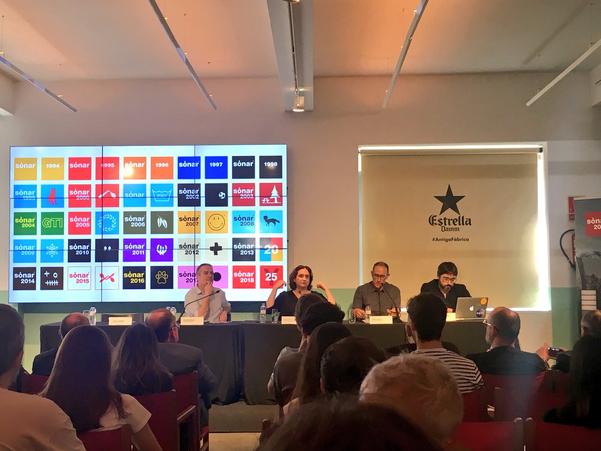 Hoy <a href="/SonarFestival/">Sónar</a> ha presentado la programación y los números de la celebración de los 25 años. No te pierdas la cobertura que haremos desde <a href="/scannerfm/">scannerFM</a> #sonar25