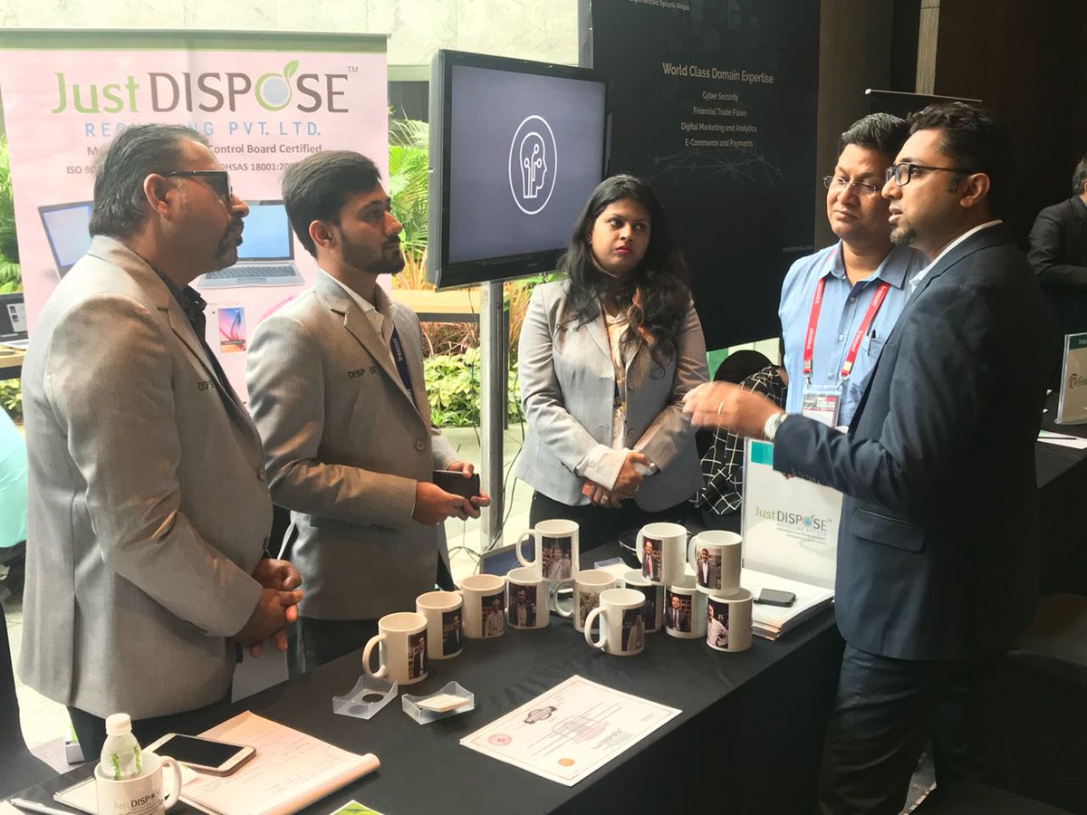 BFSITechForum's tweet image. JustDispose is exploring new avenues to help business take care of their data waste management, at the @BFSITechShow taking place at the @HyattRegencyMum

More updates coming soon!

#DigitalTransformation #technology #banking