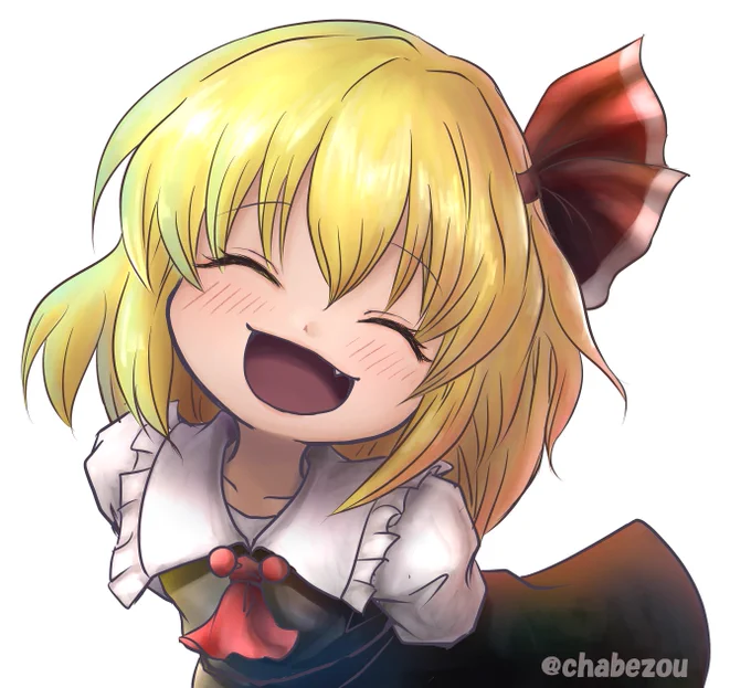 #毎月7日はルーミアの日 #毎月七日はルーミアの日
ルーミアずくし～!!
https://t.co/1TnIC1IDj3 