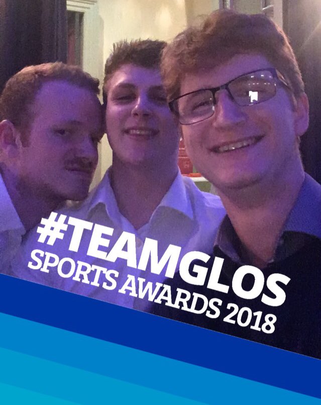 Our 2018/2019 table tennis committee... (Jacob, jake and Adam) 💪🏓💙