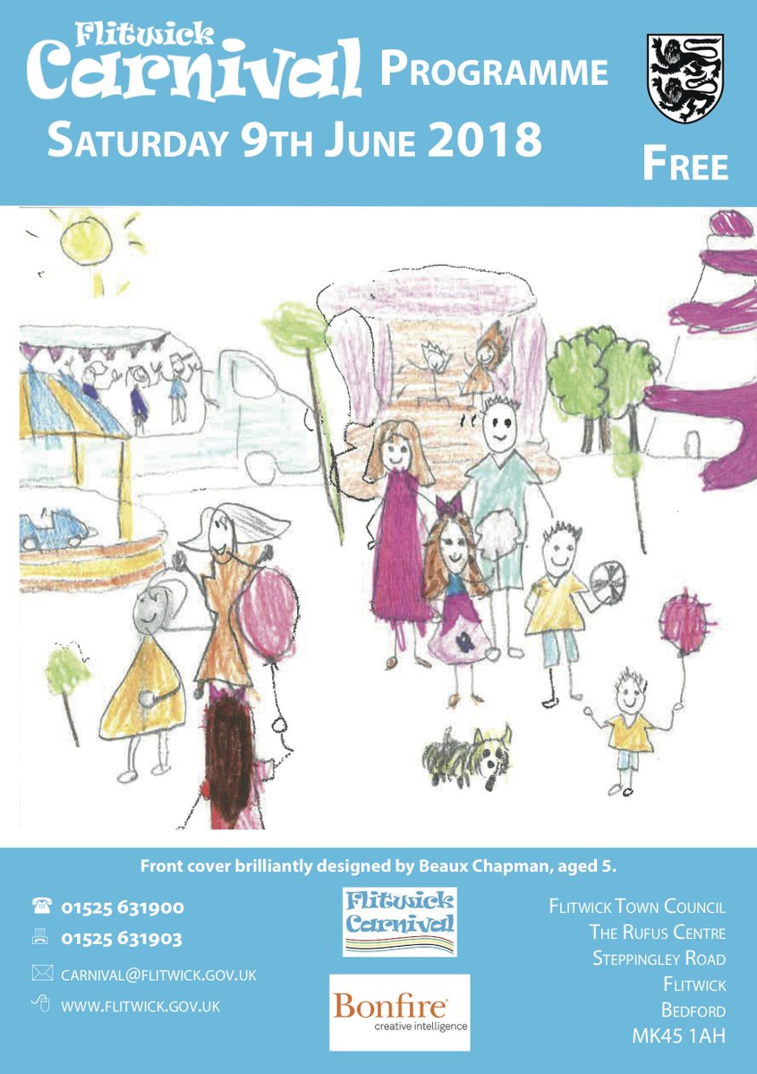 It's nearly #FlitwickCarnival time! Download the Programme here flitwick.gov.uk/images/stories…
