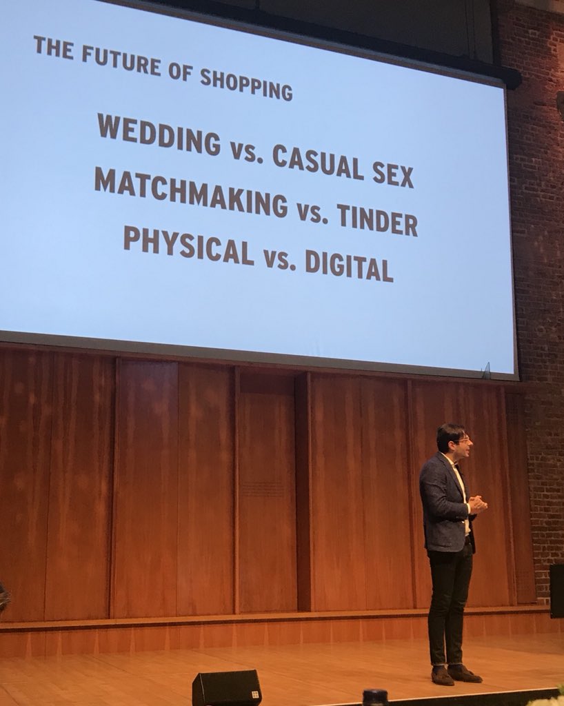 HeineJorgensen's tweet photo. Can you get consumers to fall in love with a brand? MBRetailForum18 https://t.co/v825l6h5KT