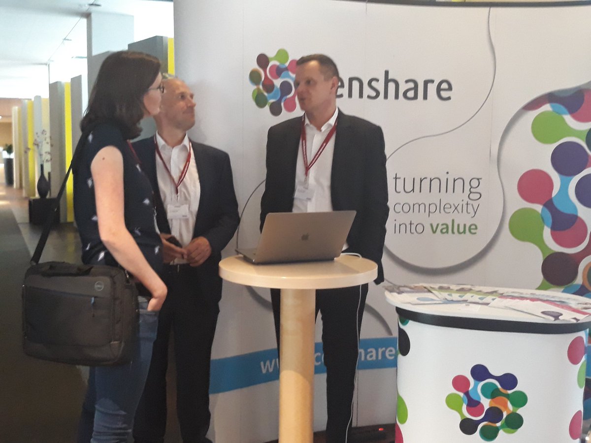 prokomkongress's tweet photo. @censhare und ihre Rezepte für eine erfolgreiche Customer Journey I #PROKOM18 #pim #customerjourney #omnichannel #eCommerce #goldenrecord #touchpointmanagement https://t.co/HYQ4F9uqbl