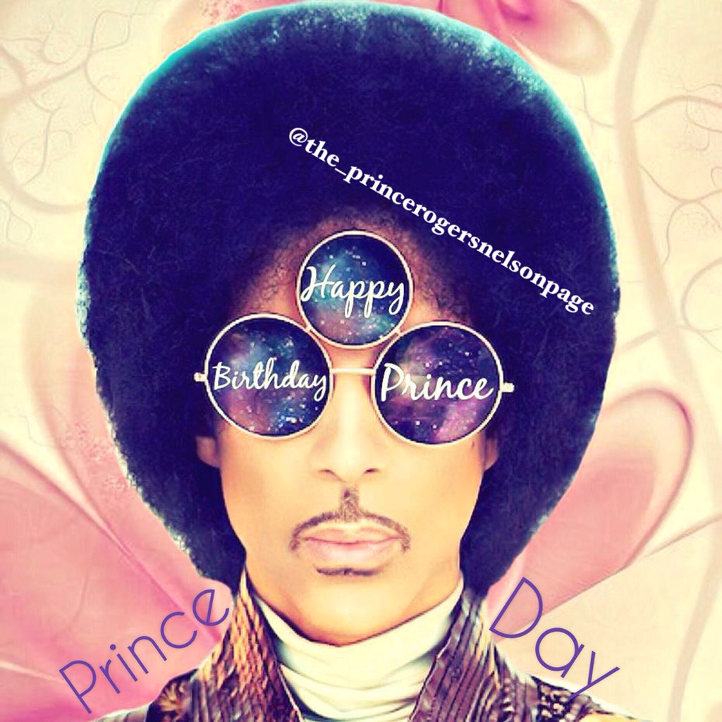 Happy 60th birthday prince!     I love you so much 