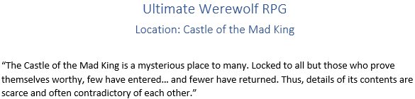 BlankSphere4's tweet image. @beziergames 

Looking at the contents of #oneweekultimatewerewolf has started giving me... ideas. (See picture below - I know the description's terrible, but it was a "right off the top of my head" scenario!)