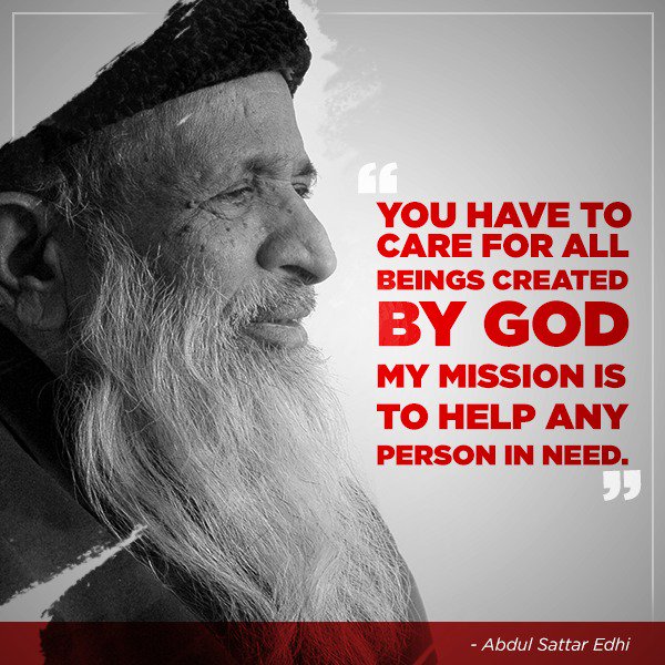sarphireee's tweet photo. The first ever digithon has successfully arranged more than 13million Pkr #EidiForEdhi
Lets join hands with @Edhiorg to carry on hus mission!!
#ForEdhi https://t.co/A9S54ZYHLK