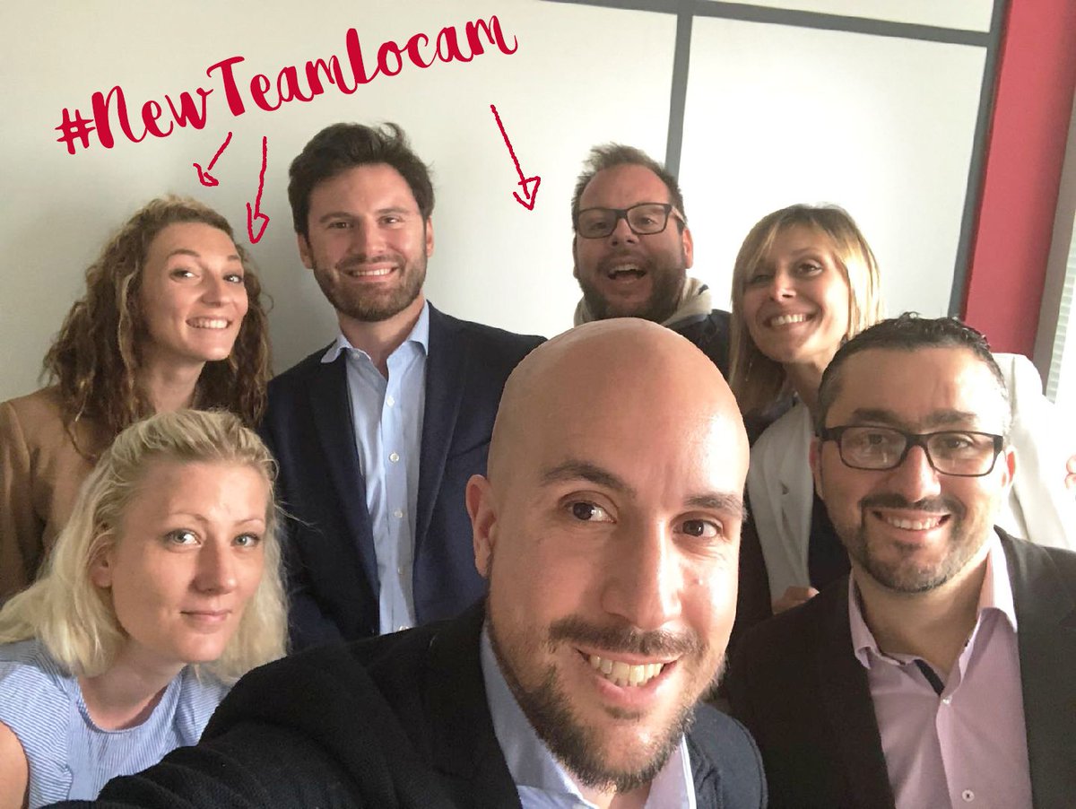 LOCAM_sas's tweet photo. Nouvelle promo : formation, échanges et partage de bonnes pratiques pour intégrer la team LOCAM avec toutes les clés en main !
#TeamLocam #formation #BienvenueChezLocam #Leasing
https://t.co/1TjjqxVj3Z https://t.co/HXXn3wpQGV