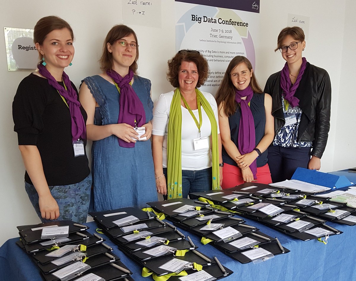 ZPID's tweet image. Welcome to Big Data in Psychology Conference 2018 lifp.de/program1 #bigdata2018 #datascience #zpidevents