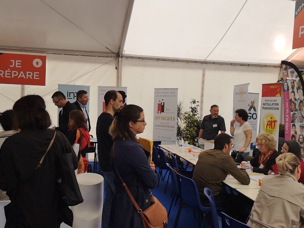 FrancoisFagot's tweet photo. Au forum de la #creation d #entreprise à @LRSY_ville avec @OrdreLaRsy
Des rencontres et des échanges passionnants avec les porteurs de projet #entreprendre #reussir
@HFavocats @oryon85 https://t.co/j4q3hoscbh