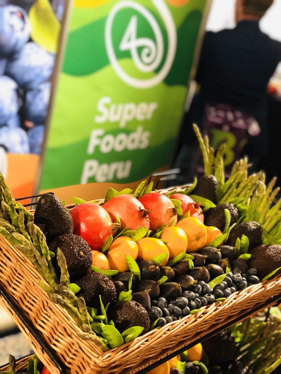 PeruTrade_UK's tweet photo. Visit us at Stand 215 at the @LondonProduceSh! DISCOVER Peruvian #superfoods https://t.co/JdobB4TSuN