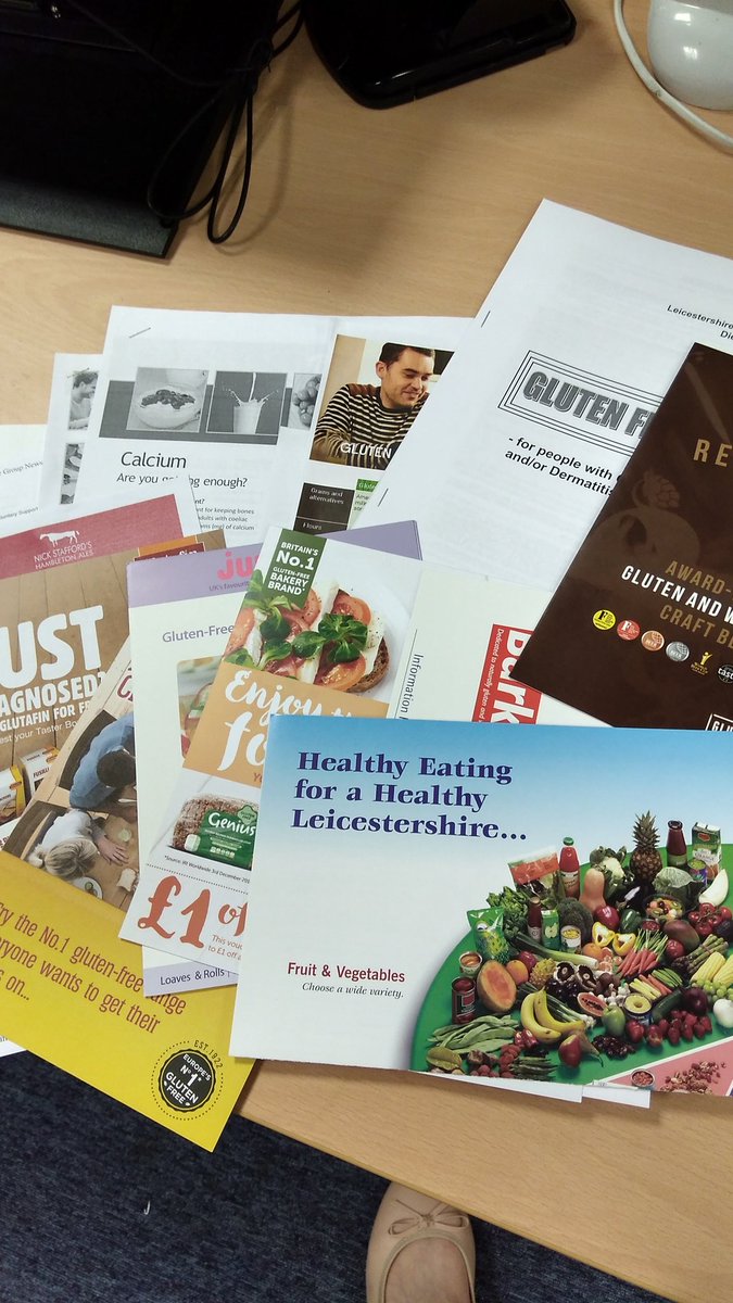 dietitians_lpt's tweet photo. We deliver secondary prevention for patients with  coeliac disease and diabetes through group education and also input to trust heart failure and pulmonary rehab groups  @Coeliac_UK @DiabetesUK #DietitiansWeek @LPTnhs @NHSLeicester @west_lei_ccg @NHSELRCCG @BDA_Dietitians https://t.co/ICBGvOX6bf