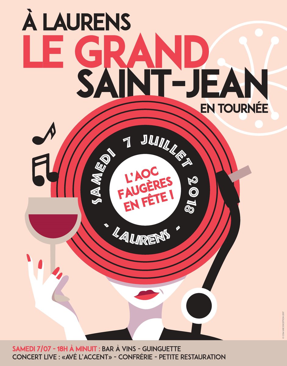 VinsAOPFaugeres's tweet image. SAVE THE DATE ! #vin #wine #winelover #wein #music #musique #Musik #holiday #vacances #Ferien #SouthOfFrance #France #Occitanie #winetourisme #oenotourisme #Faugères #FaugèresForEver #enjoy #détente #entspannen #evening @LanguedocWines @VinsduLanguedoc @TerredeVins @CrtOccitanie