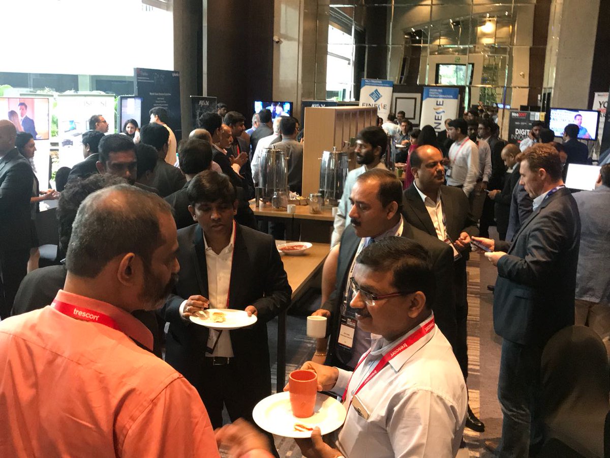 BFSITechForum's tweet image. The delegates are able to unwind and enjoy some light refreshments during the networking coffee breaks at the #BFSITechShow, taking place at the @HyattRegencyMum.

Because because businesses grow when your network grows.

#DigitalTransformation #technology #banking