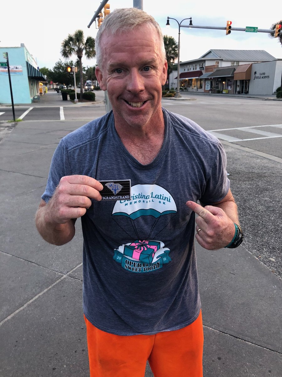BeakerF3's tweet photo. 6 #Timeshare PAX survived the 1st Guest-Q @beatdown of the summer from the infamous @GnarlyGoat this AM #patchearned @F3GrandStrand https://t.co/jfSGNjhLOd