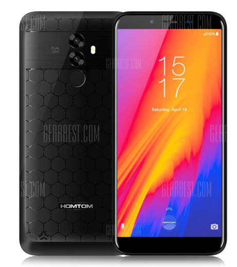 Toms_BonsPlans's tweet image. Le #smartphone #HOMTOM S99 4G Phablet - BLACK 
💾 64 Go 
📷 #caméra 21.0MP + 2.0MP 
113,09€💸104,40€ 
Code #promo : HOMTOPS99    
👉 bit.ly/2kU6C3J