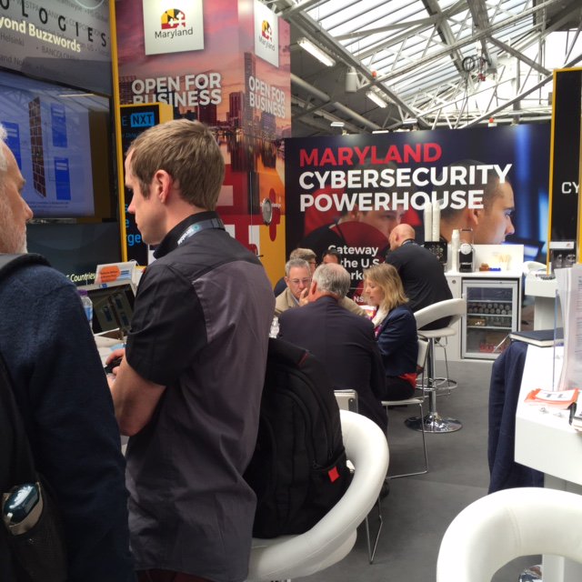 Today's the last day of <a href="/Infosecurity/">Infosecurity Europe</a> Europe. Our #mdCyber delegation really shows off our state's cybersecurity powerhouse.  ow.ly/ZVZc30km73N