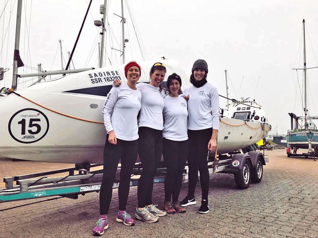 Portlebay's tweet photo. Have you heard of the amazing @rowfortheocean mission that Ros, Kirsty, Laura & Kate are taking on? These girls are rowing 3000 miles, to raise awareness of the ocean plastic crisis. We recently did a Q & A with the team-check it out https://t.co/KrYdgVId6I #rowfortheocean https://t.co/9TYztQpqyu