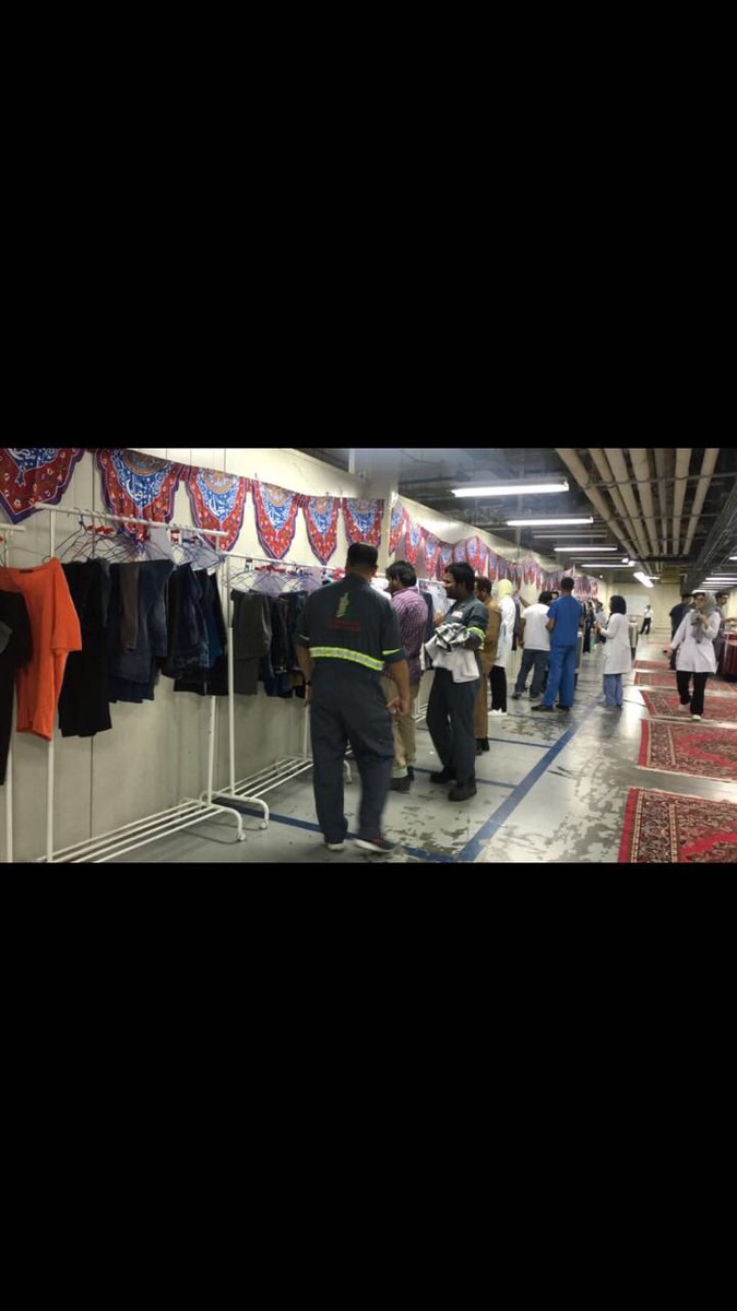VO_KAUH's tweet photo. مشروع (منا وفينا) وفّر كسوة العيد للعاملين والعاملات بالمشفى الجامعي بجدة. بفضل من الله ثم جهود الشباب والشابات. https://t.co/o6Yq2yrNpP