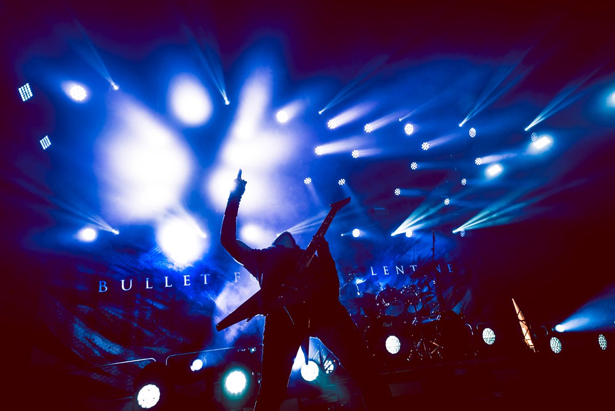 Thank  you Finland! Was a pleasure as always. Until next time. Huge thank you to <a href="/villejuurikkala/">Ville Juurikkala</a> for coming out and photographing us last night.  Heading back to the UK for tomorrow's Download Festival. Get Ready! MT. #Gravity #bulletformyvalentine
 Photo: Ville Juurikkala