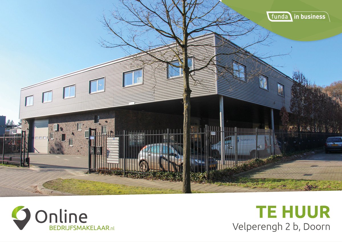 OnlineBOG's tweet photo. TE HUUR | #DOORN

Bent u op zoek naar een multifunctioneel #bedrijfspand met #kantoorruimte beschikbaar in Doorn?

https://t.co/8VmCYgSCGx

Interesse? Neem dan vrijblijvend contact op met de Online Bedrijfsmakelaar!

📞 085-0201028

#BOG https://t.co/VUIXmrx3v2