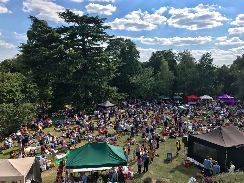 EnjoyEnfield's tweet photo. Music on the Lawn is bringing the best local live music to @Forty_Hall again this summer. The family friendly event is in its sixth year and this year will take place on Sunday 1st July 2018 from 12pm -6pm, so don’t miss out and book your tickets now! https://t.co/9bLBKbTPXr https://t.co/CetPQqJiXn