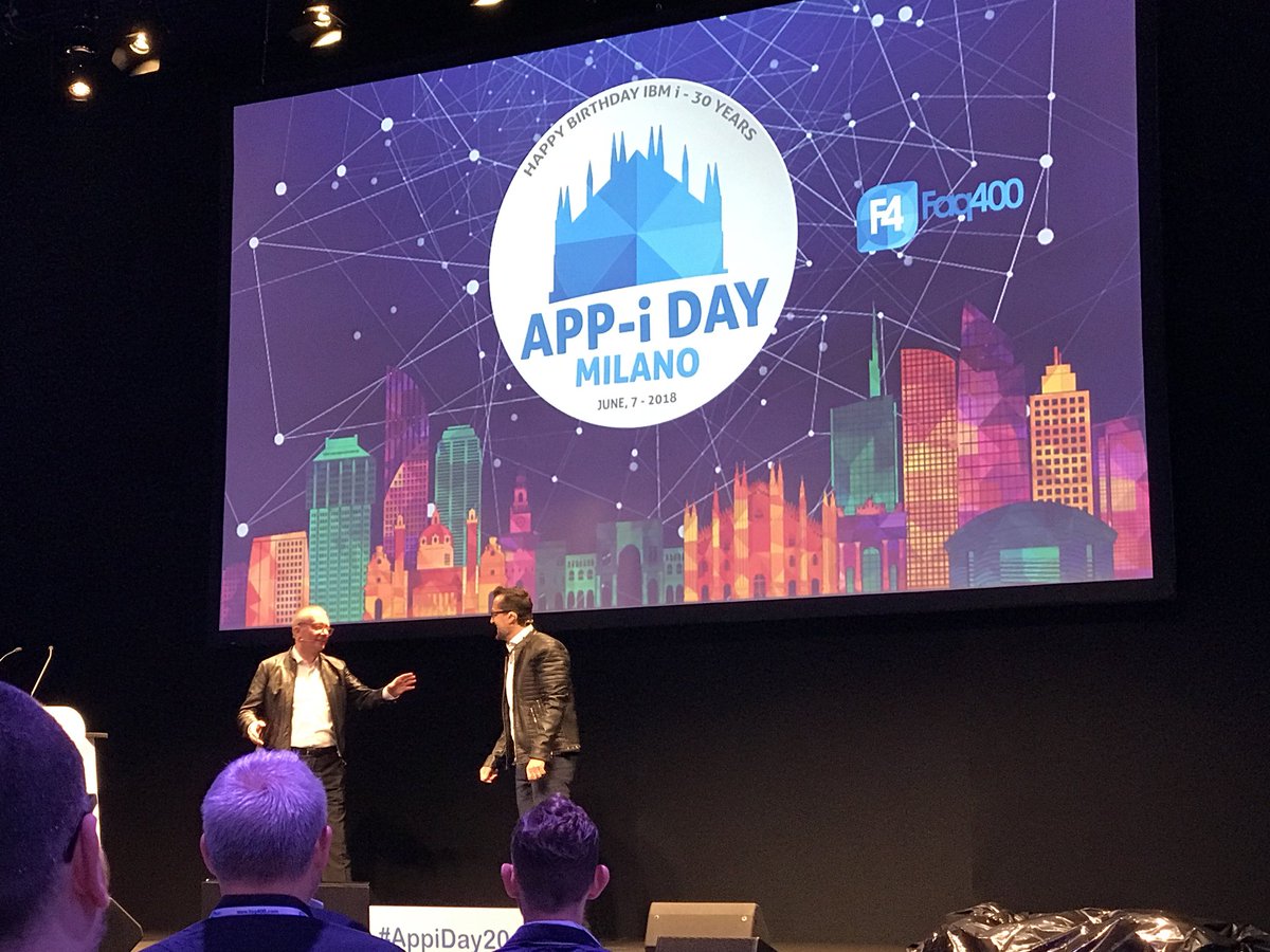 valterino61's tweet image. #AppiDay2018 #soluzioniedp #helpsystems #as400