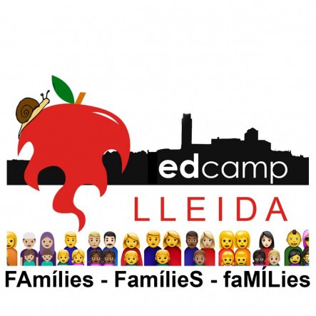 equitatorg's tweet photo. 📣 El dia 16 DE JUNY celebrarem a #Lleida el primer #EdCampFamílies! Les #famílies són una peça clau del món educatiu i la seva veu és indispensable. Anima't i participa!

👉 Inscriu-te a: https://t.co/UzLd35ic1E

👁️ Segueix-los a twitter: @EdcampFamiliaLl https://t.co/dSCjUUm2i2