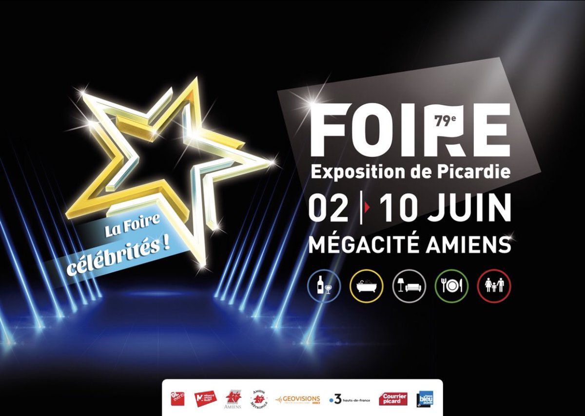 ✒️ <a href="/ClaraMOfficiel/">Clara Morgane</a> sera en dédicace ce vendredi 8 juin dès 15h30 ! #amiens #dedicace #claramorgane