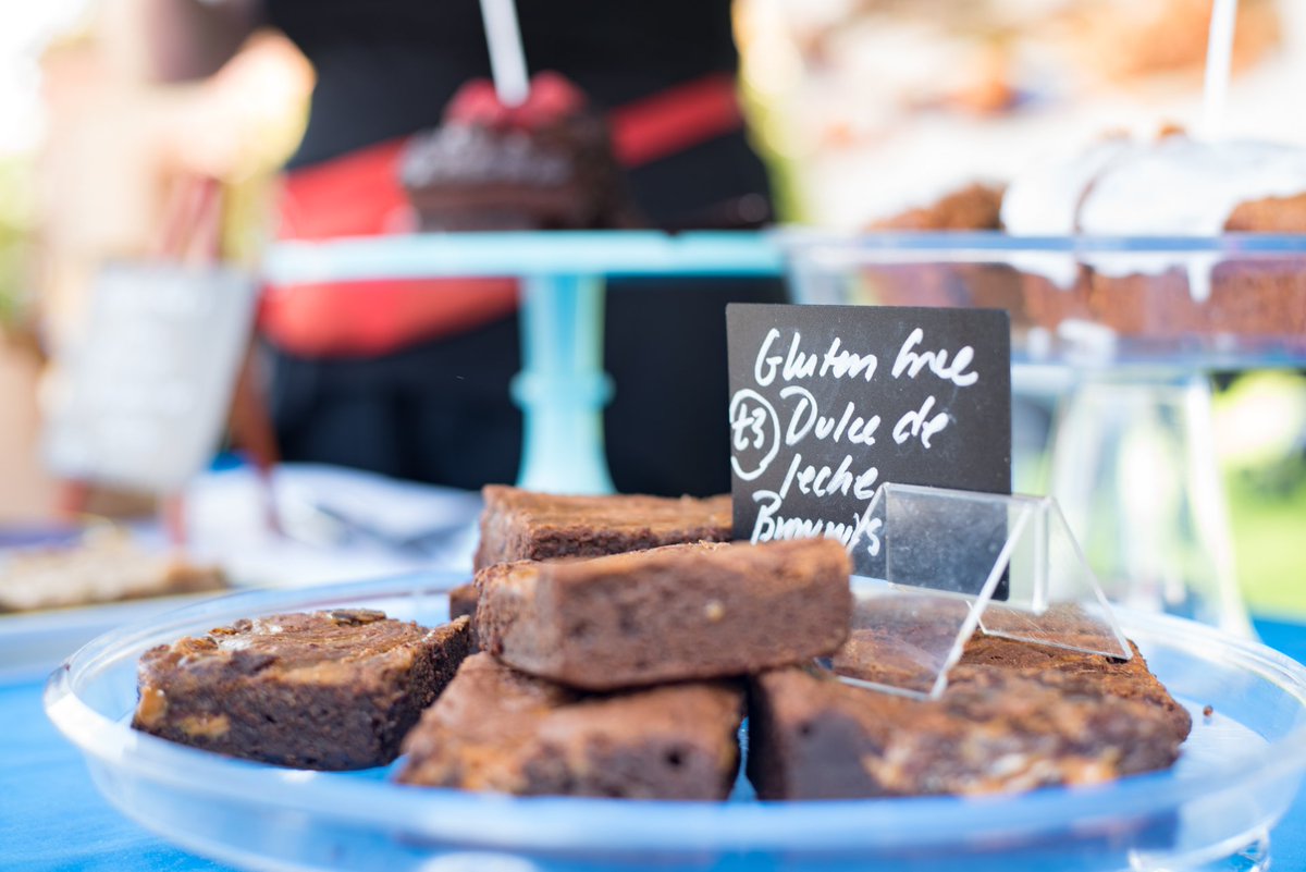 TheSpreadFood's tweet photo. Good morning sugar! You may only just be opening your eyes but our awesome traders have been up all night cooking up a storm to bring you the best produce at #thespreadfinchley today. It's never too early for a @ElizabethDbakes brownie now is it? #finchley #foodmarketlondon https://t.co/96tmxoiQiw