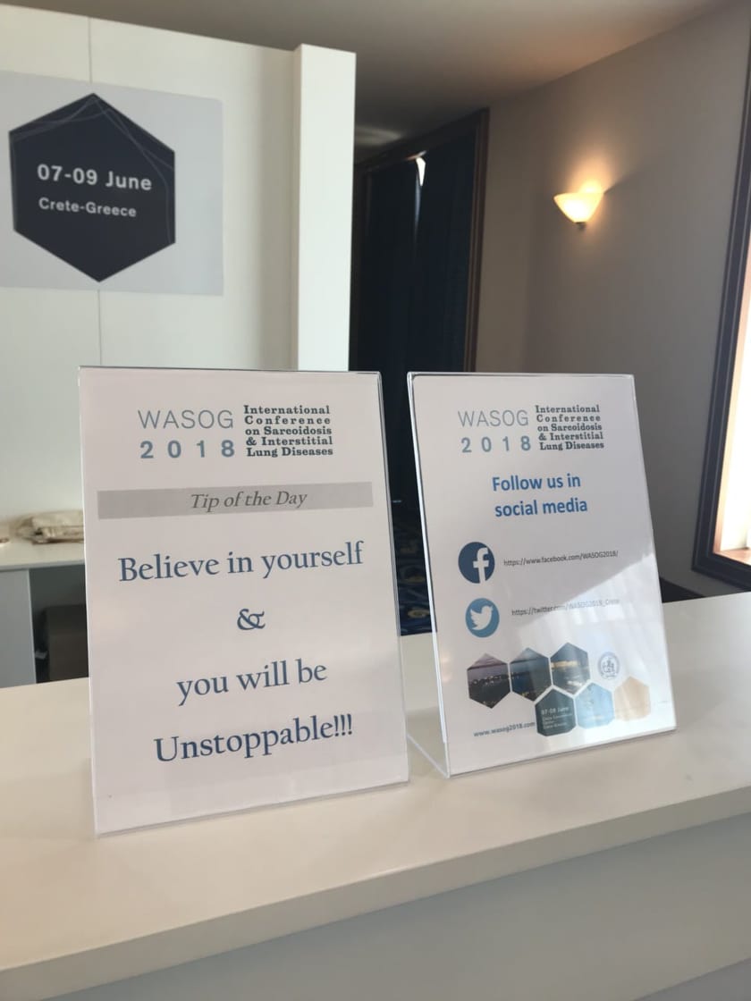 WASOG2018_Crete's tweet photo. Tip of the day 
#WASOG2018 #WASOG2018_Crete #education #quoteoftheday #Heraklion #Congress https://t.co/ljvoVlFsbD