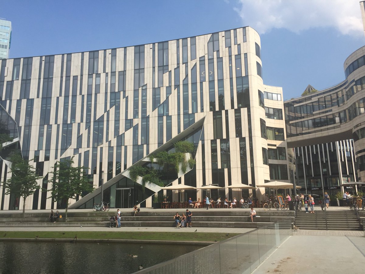 Jonathanreeves7's tweet photo. Just finished #Vectorworks and #connectCAD training with #Riedel in #Dusseldorf. What an amazing city with wonderful people and amazing architecture! https://t.co/yyB6hnRdh4