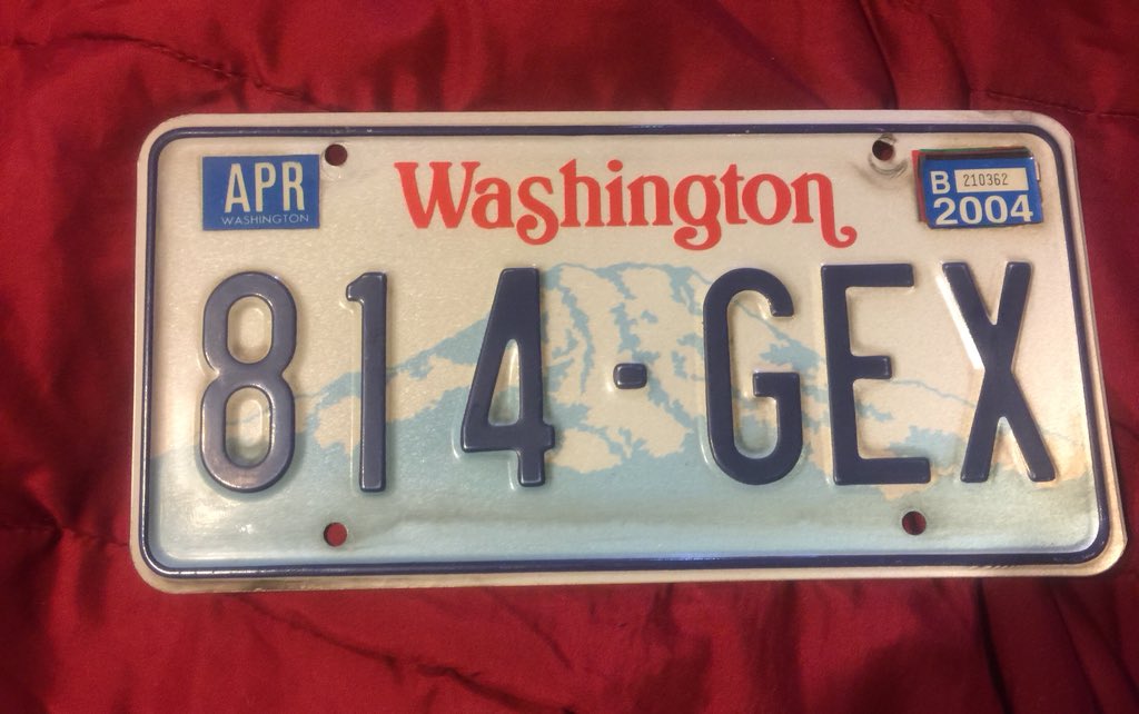 David Allen Lambert On Twitter Do You Have An Old License Plate