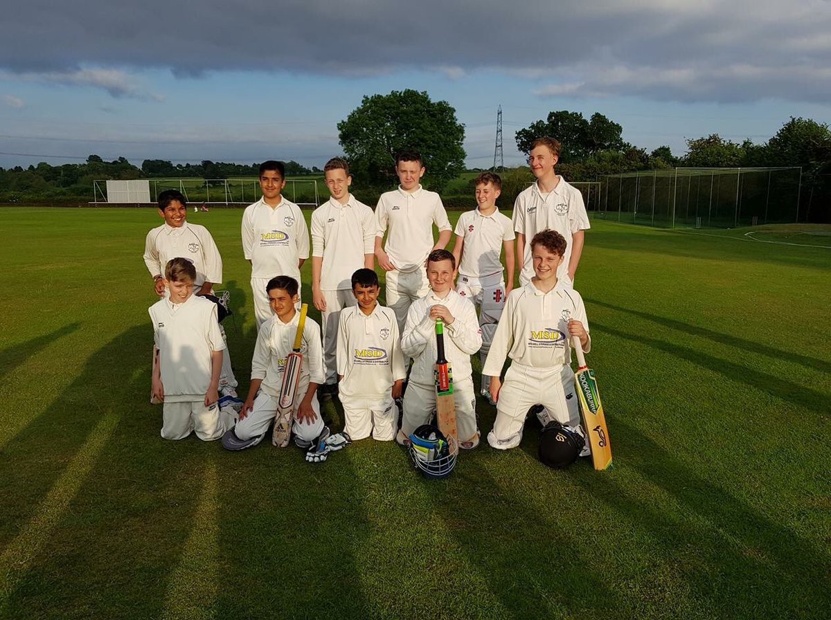 Syston Town CC tweet media