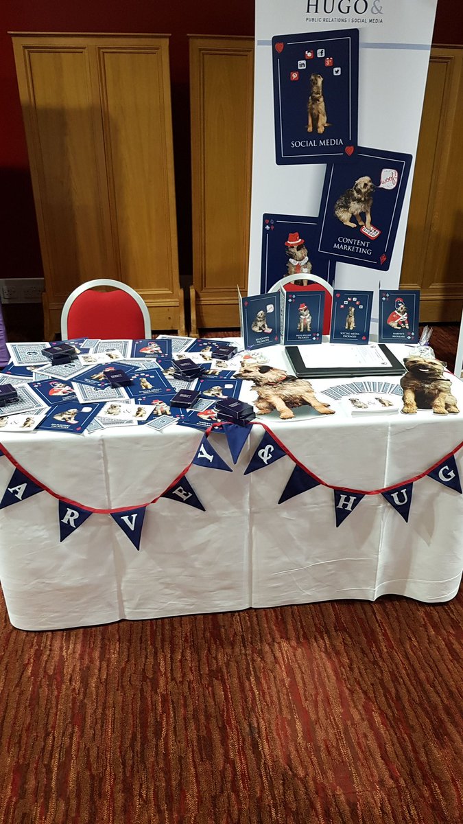 harveyandhugo's tweet photo. We're having a great time at the @TheMusselClub #ShowYourMussel expo! Pop along to stand 19 and say hello! https://t.co/GQGKltcX53