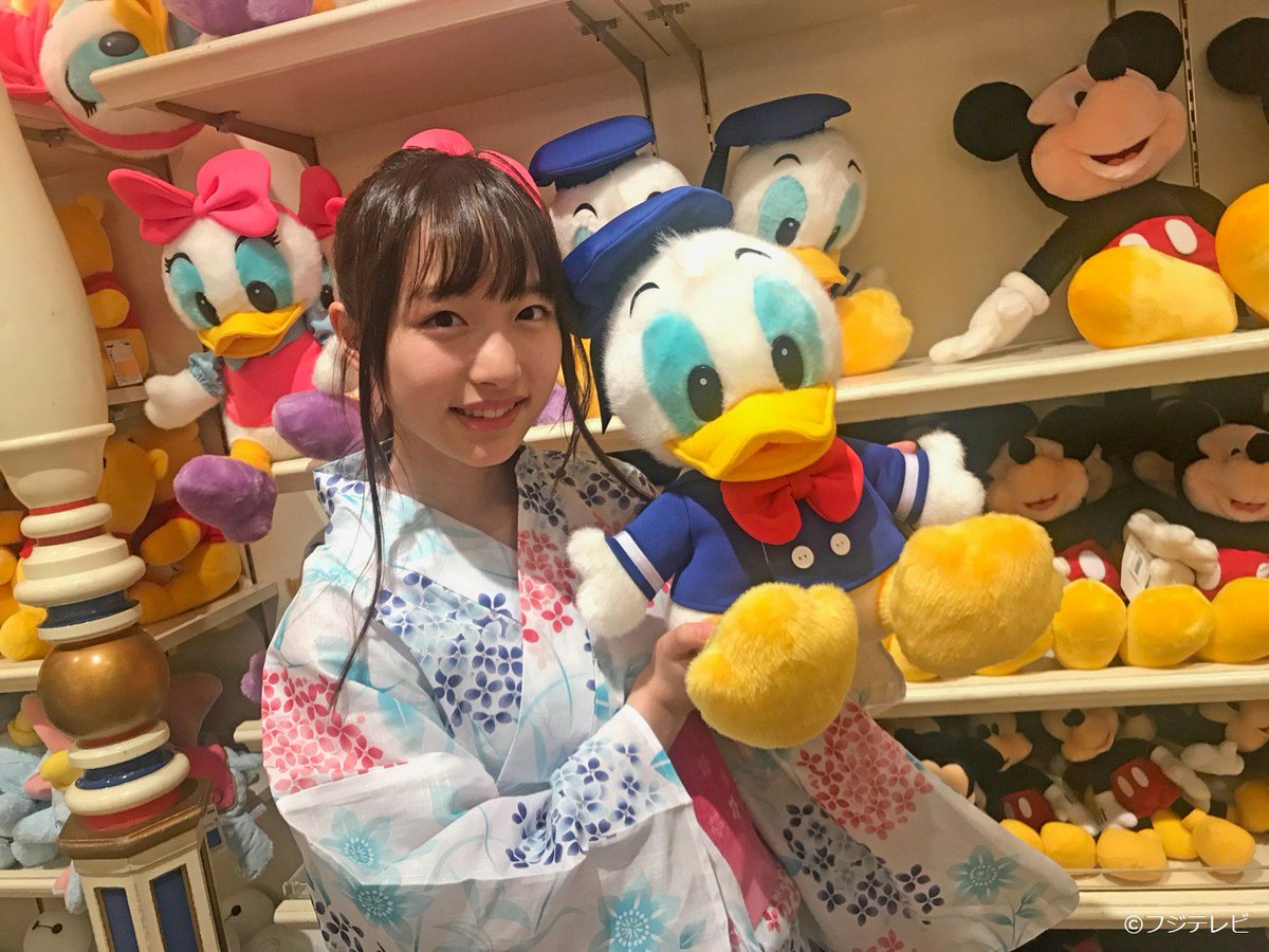 めざましテレビ イマドキは内田珠鈴ちゃんが ディズニー七夕イベント を紹介 ドナルドダックのハッピーバースデープログラムも楽しみ 6時45分過ぎに放送予定 めざましテレビ