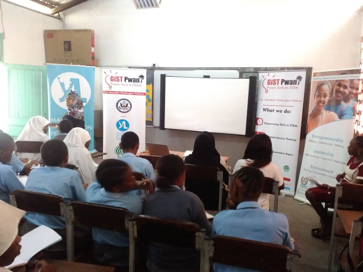 Girls in STEM Pwani tweet media