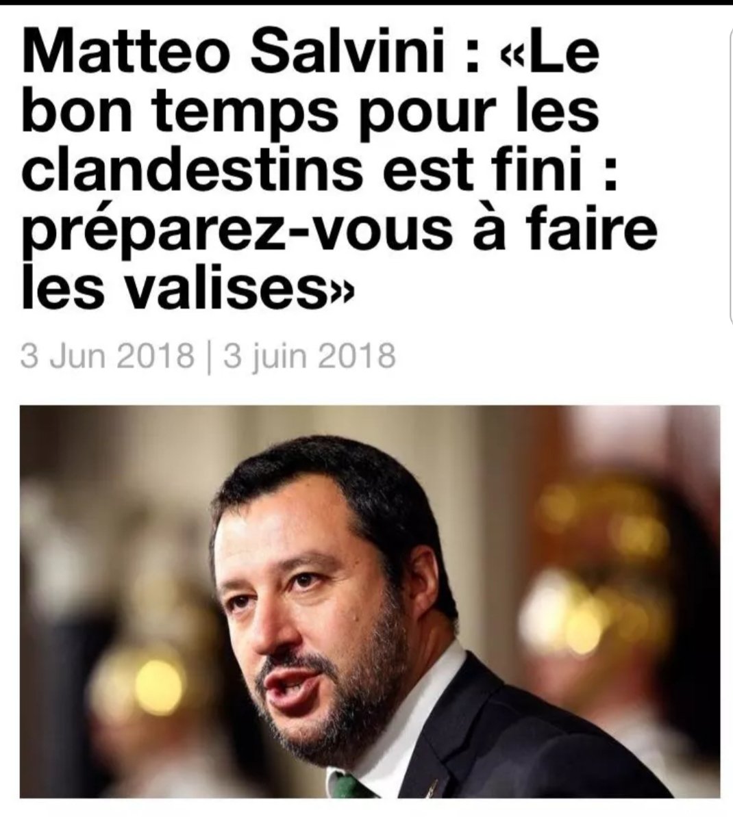 UnPatriote92's tweet photo. QUI ?
Oui 
QUI EN FRANCE OSERA UN JOUR DIRE CETTE PHRASE QUE NOUS ATTENDONS TOUS??

LA REIMIGRATION DES CLANDESTINS/ MIGRANTS/ SANS PAPIER EST DEVENU UNE PRIORITÉ NATIONALE POUR RETROUVER LA PAIX CIVILE

 🔴PRÉPAREZ -VOUS À FAIRE LES VALISES🔴
#patriosphere https://t.co/KDbcrsFxE2