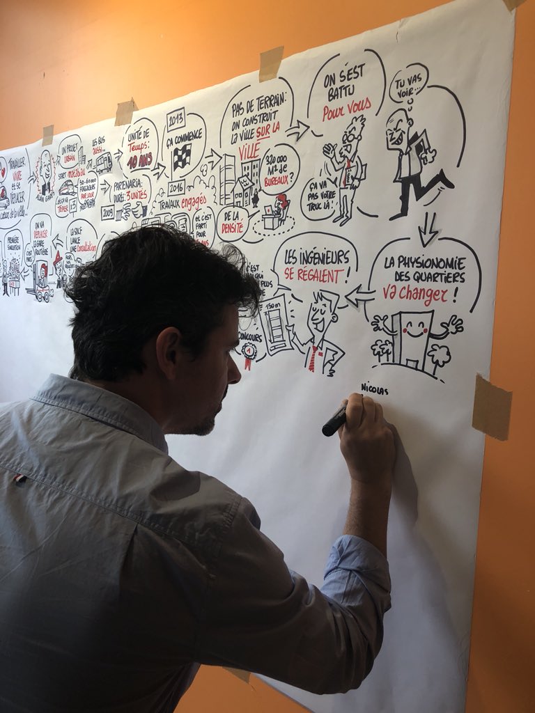 Oddos_Design's tweet photo. #oddosteso @AlainGares @TlseMetropole @actutoulouse @ladepechedumidi - place aux questions /réponses - Fin de la conférence https://t.co/cYb2CDIBHg