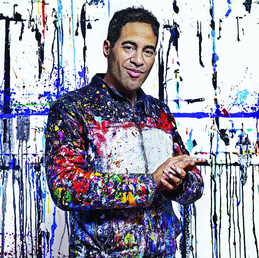 cci_paca's tweet image. #JeudiPhoto dans notre réseau ? C'est #JonOne, pionnier du #StreetArt, qui dévoilera 20 toiles inédites dont 1 monumentale à la @CCI_MP Palais de la Bourse jeudi 14 juin ✨#AbstractedLove  @MP2018_