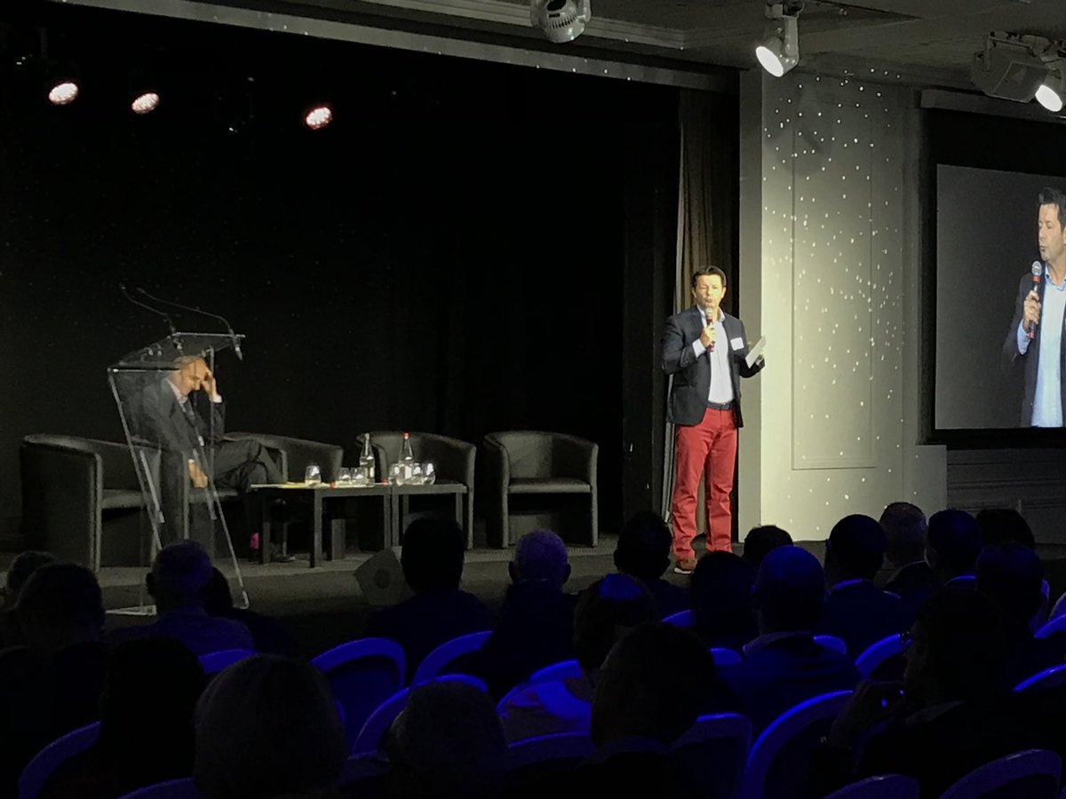 EchosParisien_E's tweet photo. « #AmazonPremium a reussi à convaincre le consommateur que le fait de livrer en 2h avait un intérêt essentiel sur sa vie quotidienne. Tout ça au détriment de la sécurité des livreurs et de notre modèle social. C’est une vaste fumisterie. »
- @DenisJacquet #RISC2018 https://t.co/MawQKhH0Ju