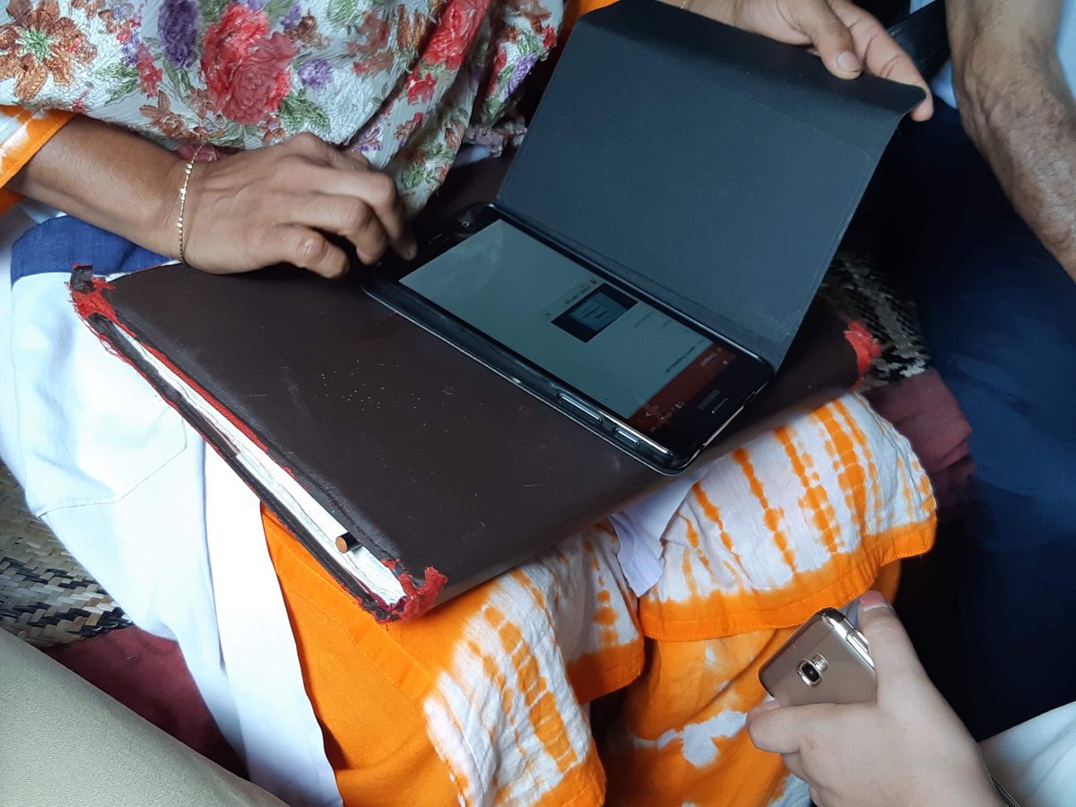 eRegistries's tweet photo. @eRegistries use of #Android devices is ongoing in #Bangladesh as they begin to enroll patients. #icddrb @travellingyak #eregistries #cismac #globalhealth #qualityofcare https://t.co/o7w8yJjndh https://t.co/2B4nc3tYX1