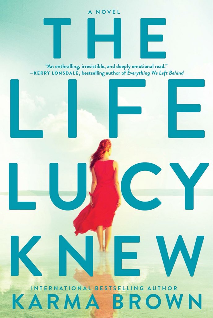 Jenny_ORegan's tweet photo. RT for a chance to #win @KarmaKBrown’s deeply affecting and exquisitely crafted THE LIFE LUCY KNEW! Open worldwide. Ends 6/14. https://t.co/rSlynEmqbY