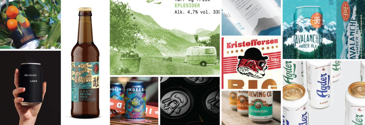 Creative_Crate_'s tweet photo. We've found some exciting #trends in #beerbranding. Thanks for the great blog post @CODODesign, its really quenched our thirst for inspiration. Read more about it here: https://t.co/uzwyZgRD71 https://t.co/auCaAxDGeU