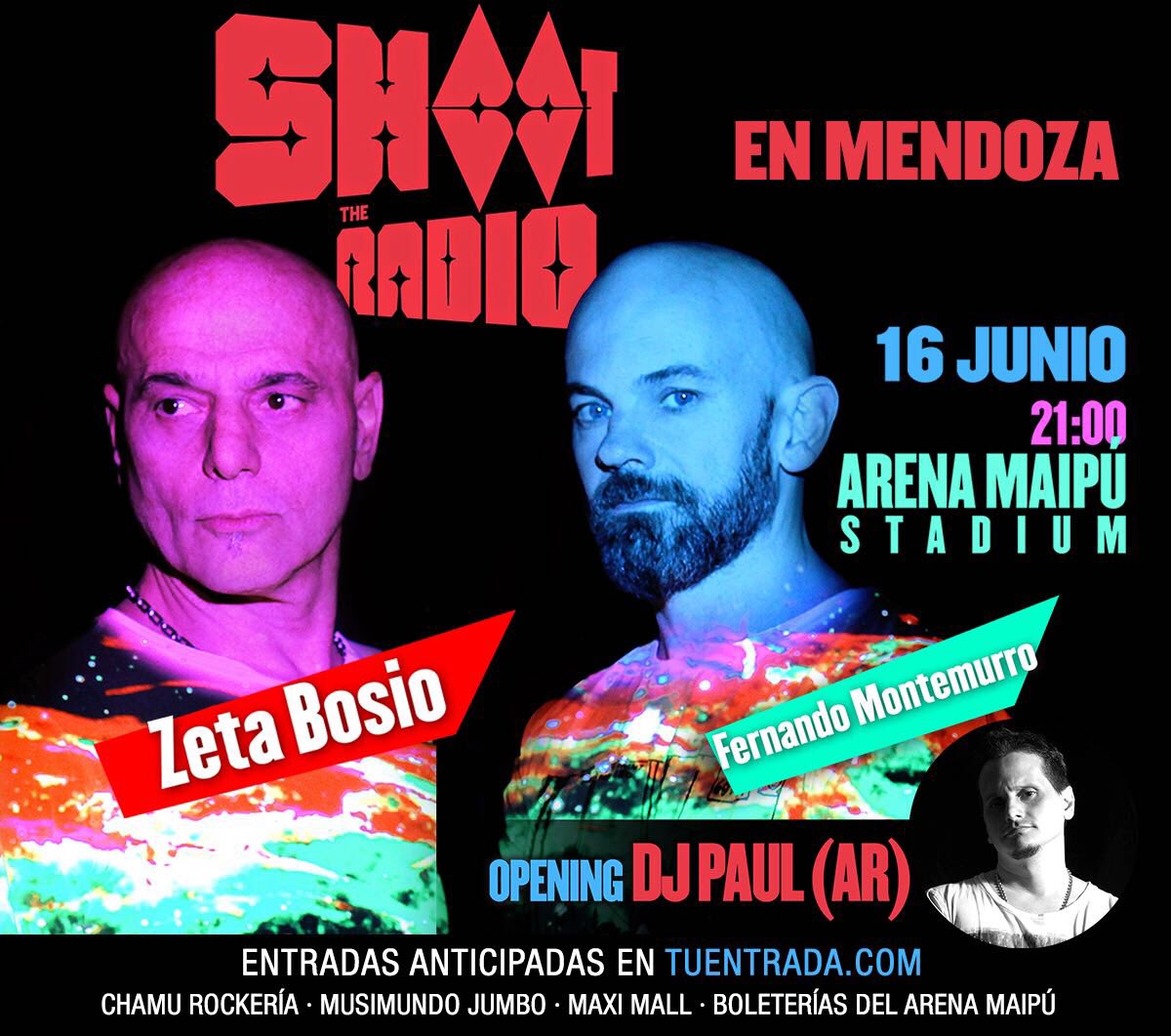 Metro955's tweet photo. En #EstamosComoQueremos tenemos 10 entradas para que vayas a @shootheradio 🎫🤙🏽
Sábado 16 de Junio 🔥 21hs ⏰ @ArenaMaipu 🏟
🎶Dale RT a la imagen y ya estás participando!!
https://t.co/zHSNJpiEdg / https://t.co/Kcqcmygdr3 https://t.co/QoUtfhyWd4
