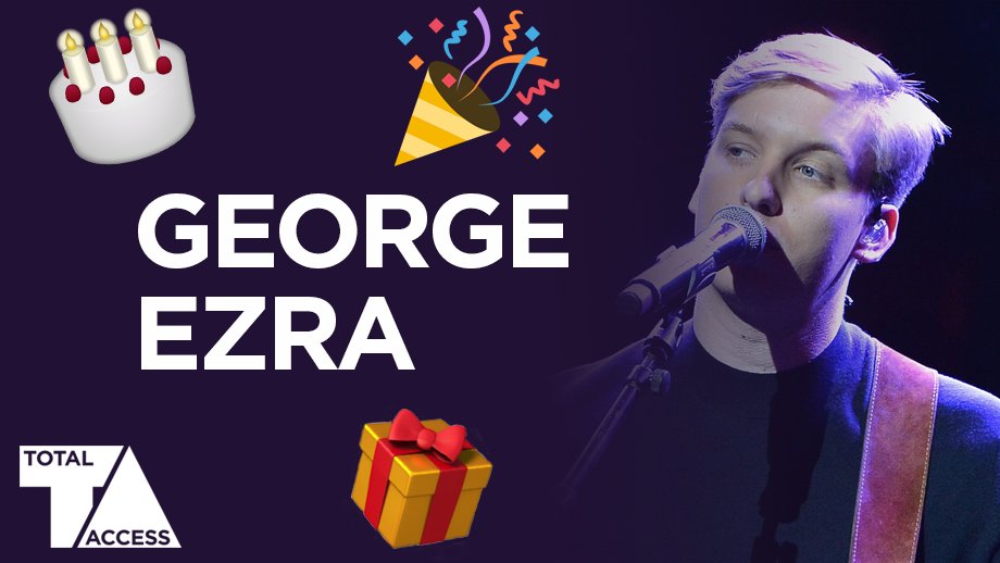 Happy Birthday,  He\s on the show on Tuesday, save us some cake! 