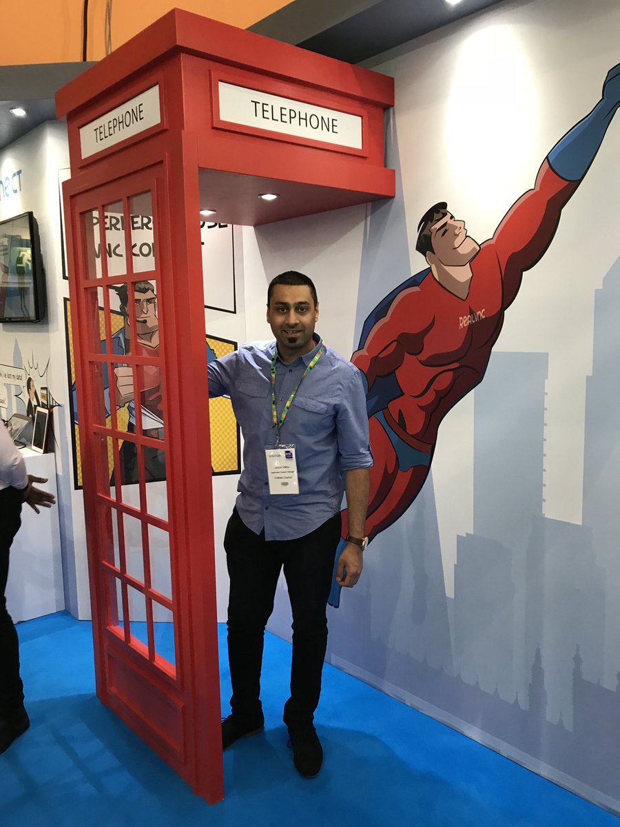 jassv_'s tweet photo. .@RealVNC it was great meeting some of your team yes’day during #SITS18 - your product is very useful for providing remote support #SERVICEDESK https://t.co/k8LriWqCmQ